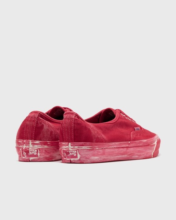VANS★AUTHENTIC REISSUE 44 LX★兼用★DIP DYE TOMATO PUREE Vans Men's Authentic Reissue 44 Sneakers in Lx Dip Dye